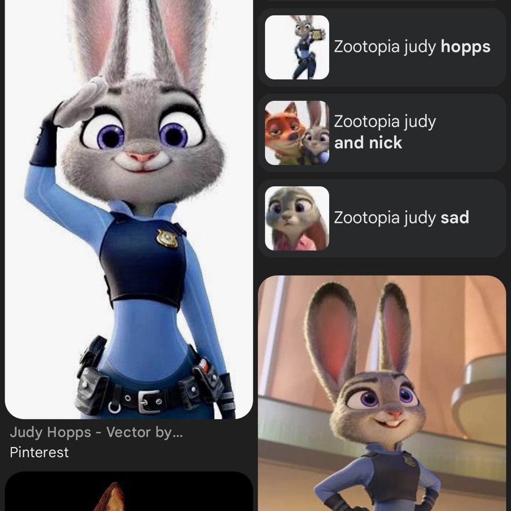 Zootopia Judy Hopps Plush Toy